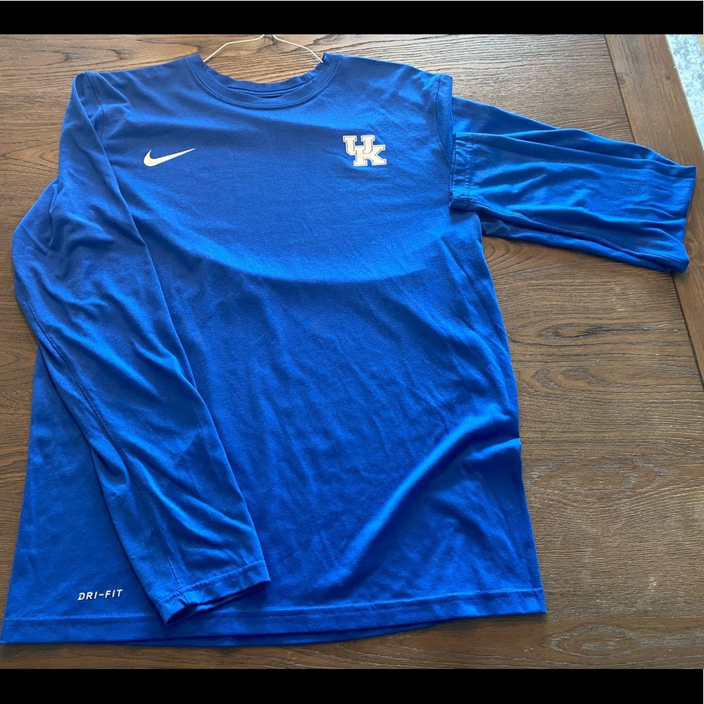Nike Mens Dri fit University of Kentucky Tee